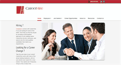 Desktop Screenshot of careerhire.com
