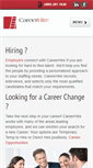 Mobile Screenshot of careerhire.com